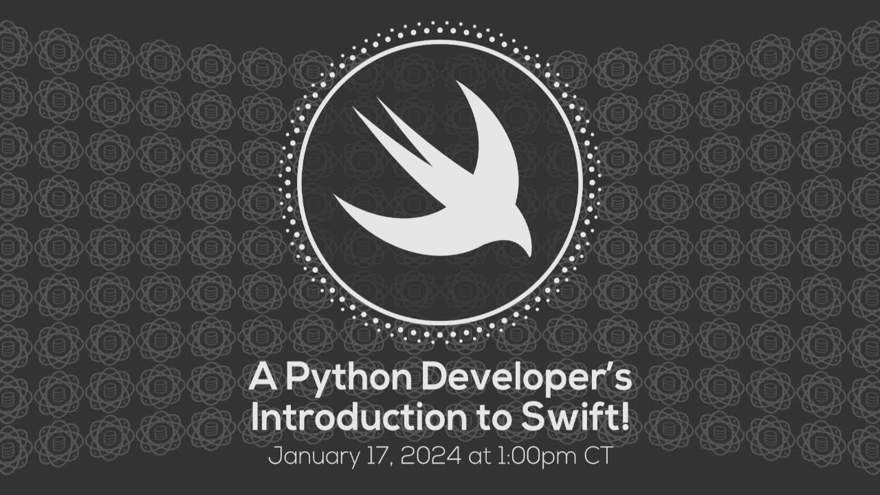 A Python Developer’s Introduction to Swift