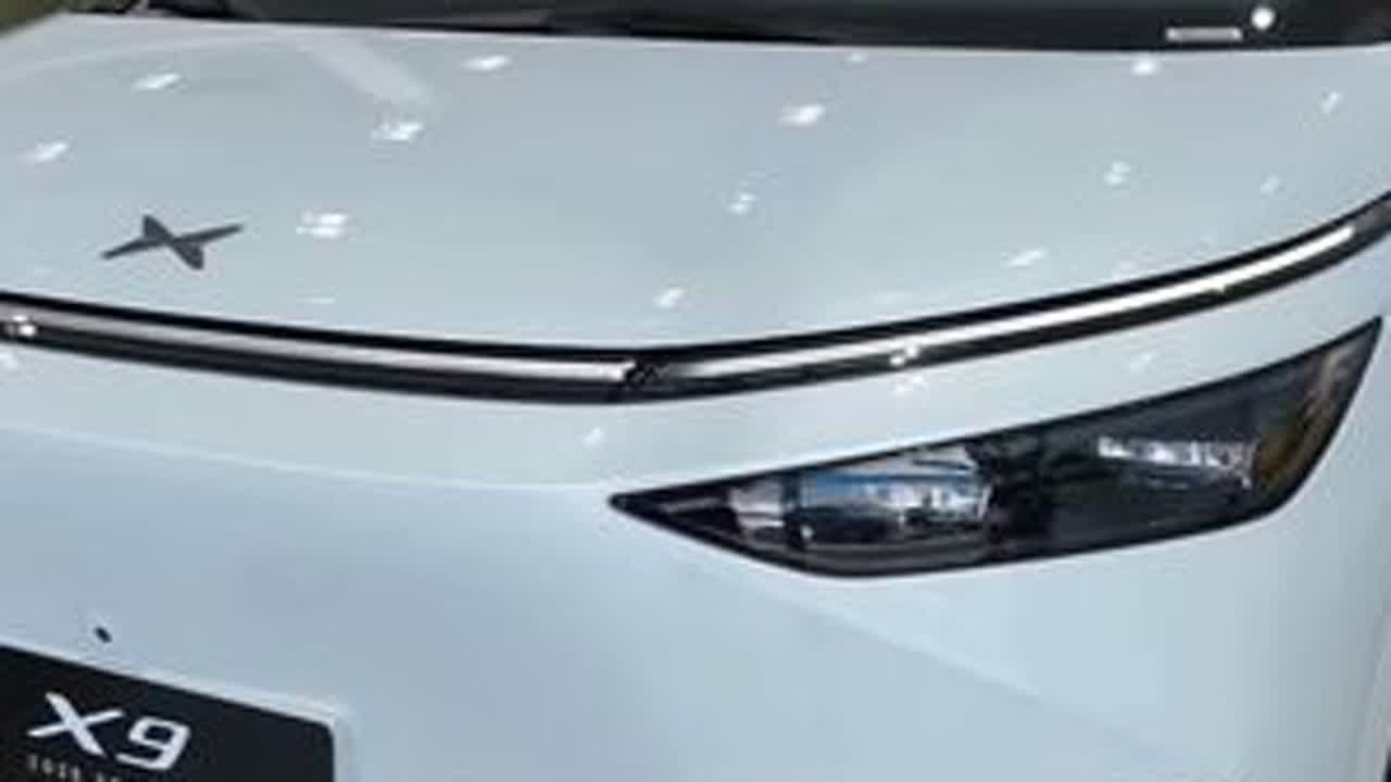 3分钟了解一下新2025款小鹏X9#抖音汽车 #小鹏x9