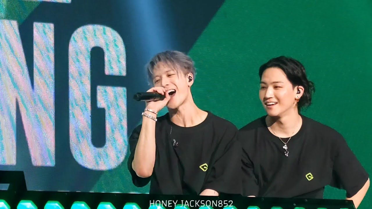 [FANCAM] 220521 HOMECOMING FANCON 'NANANA' encore GOT7- JACKSON (잭슨직캠)