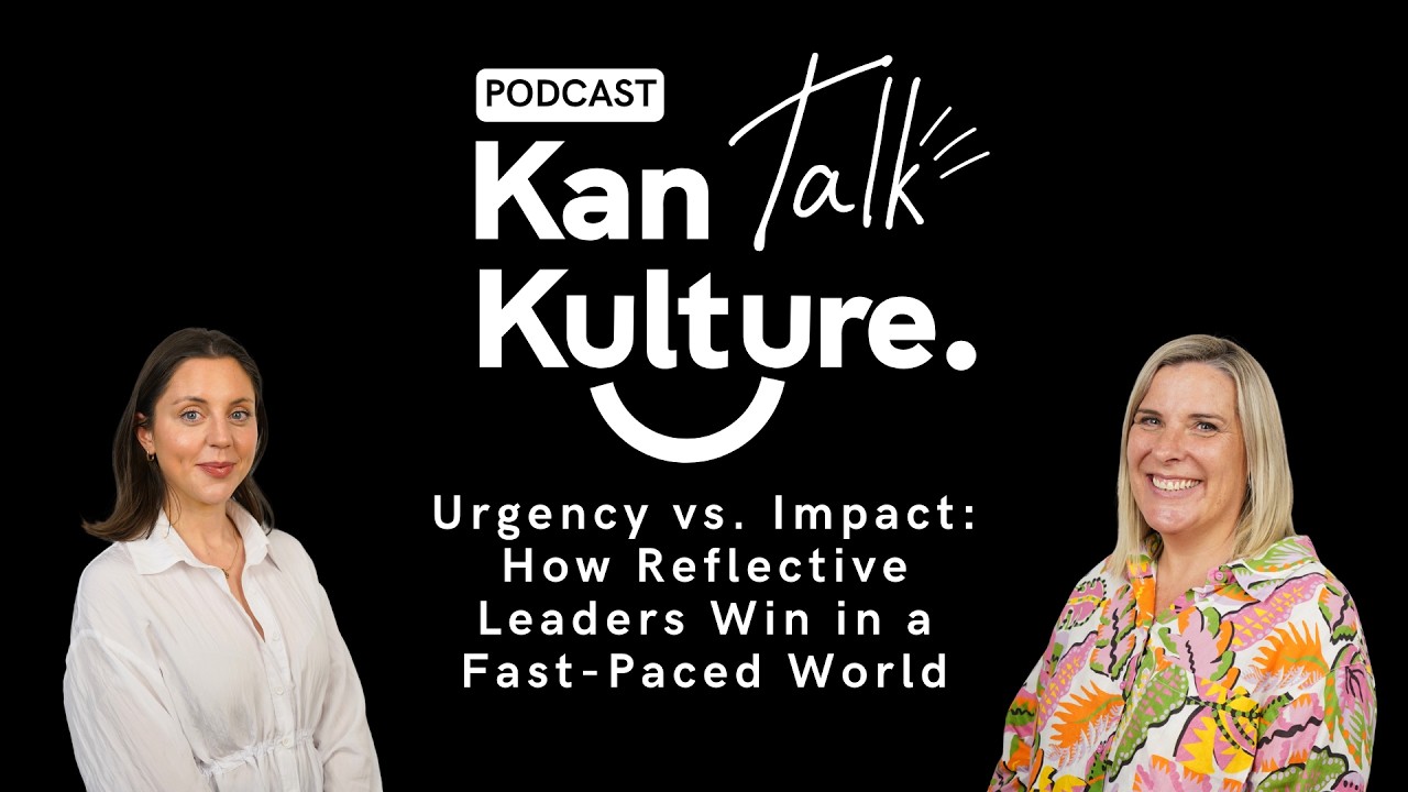 EP22: Urgency vs. Impact: How Reflective Leaders Win in a Fast-Paced World