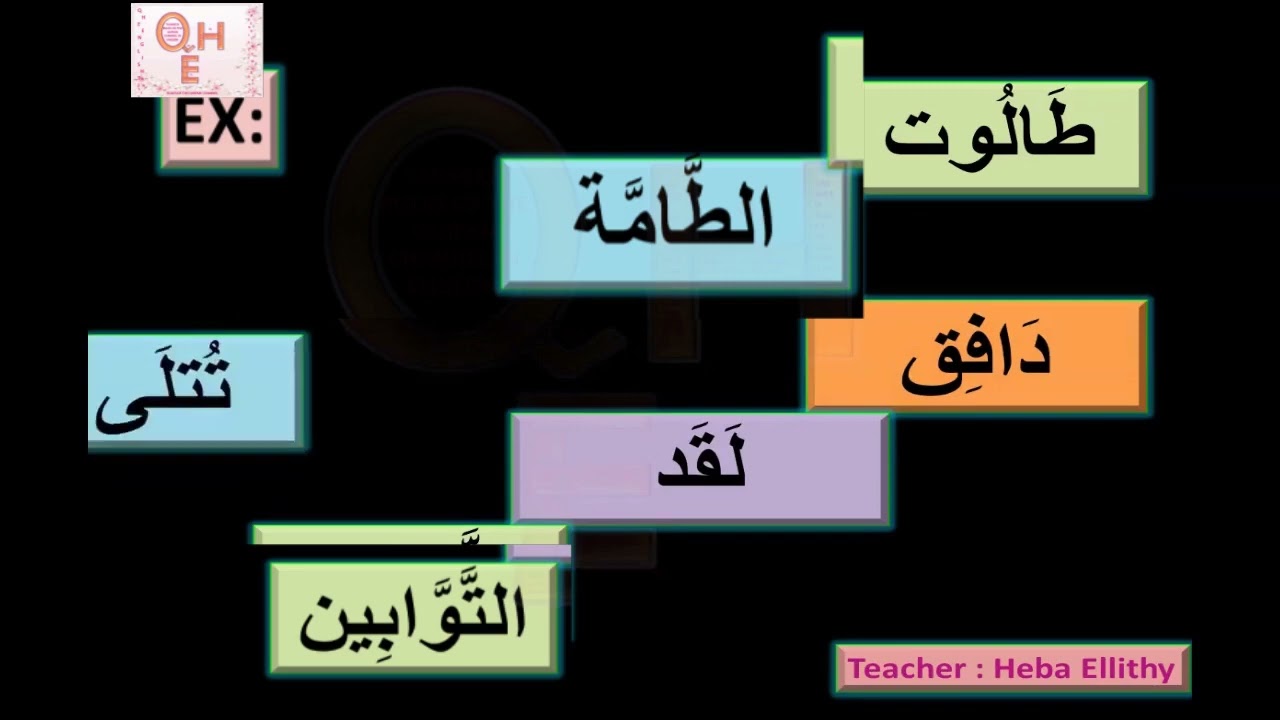 17 The Articulation point of letter  TAA DAAL ط د ت makharij
