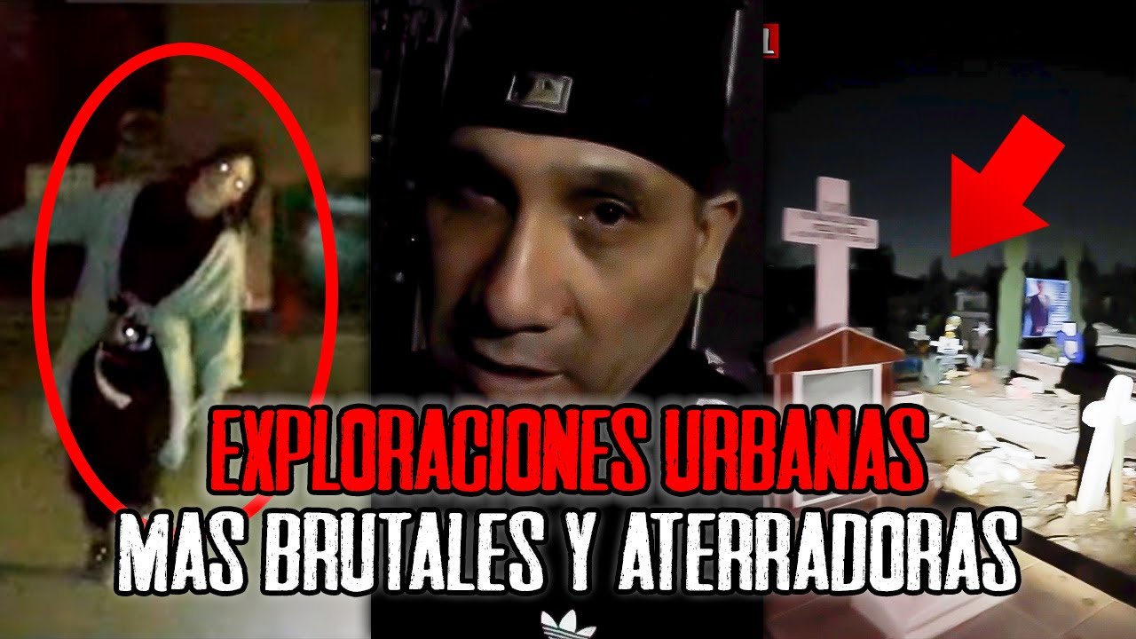 EXPLORACIONES URBANAS MÁS BRUTALES De INTERNET - Sombras PERTURBAN A EXPLORADORES EN CEMENTERIO