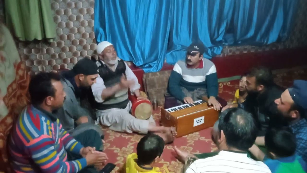 Abdullah Pintoo and party'