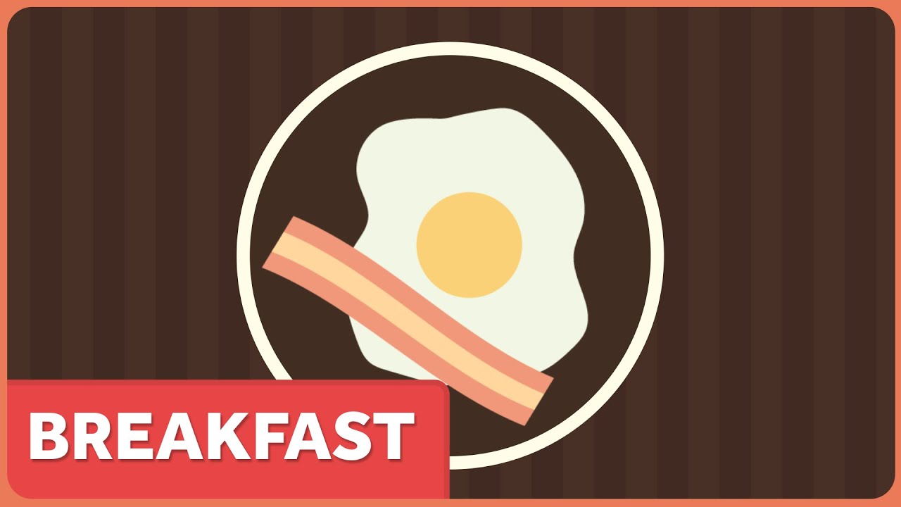 Breakfast. Take it. Or leave it.