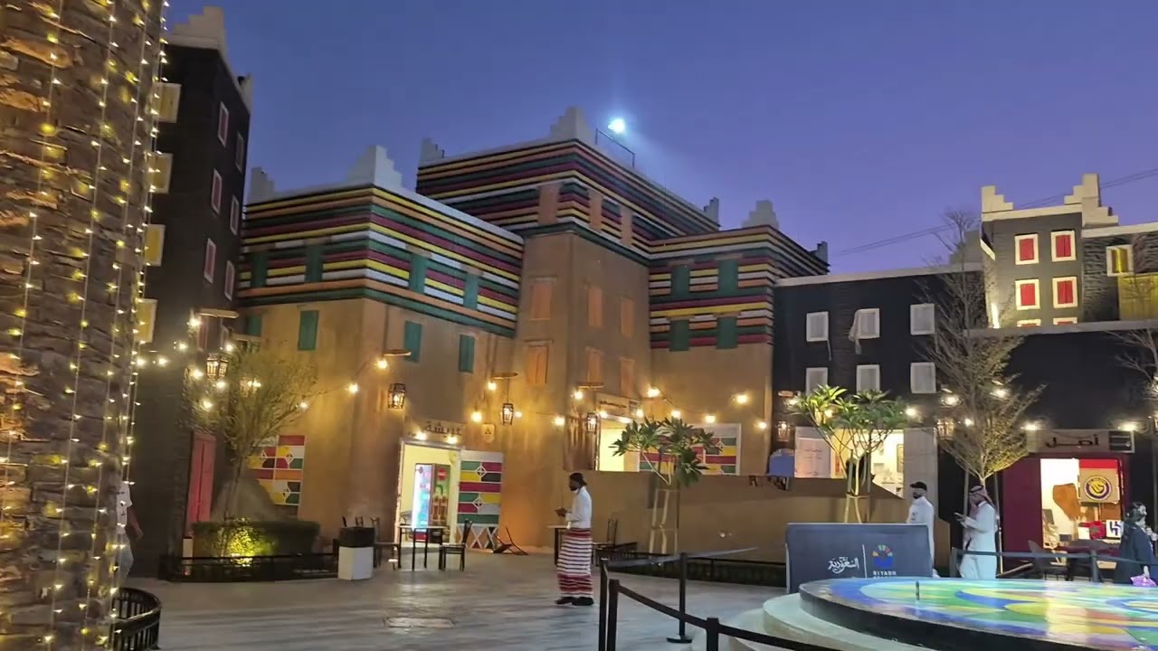 Blvd World, Riyadh Saudi Arabia