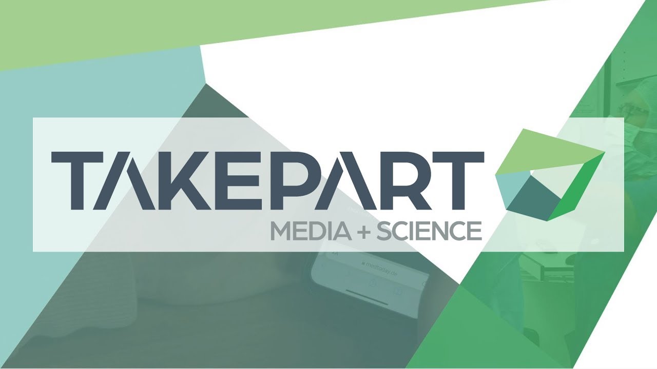 TAKEPART Media + Science GmbH - Leistungsspektrum