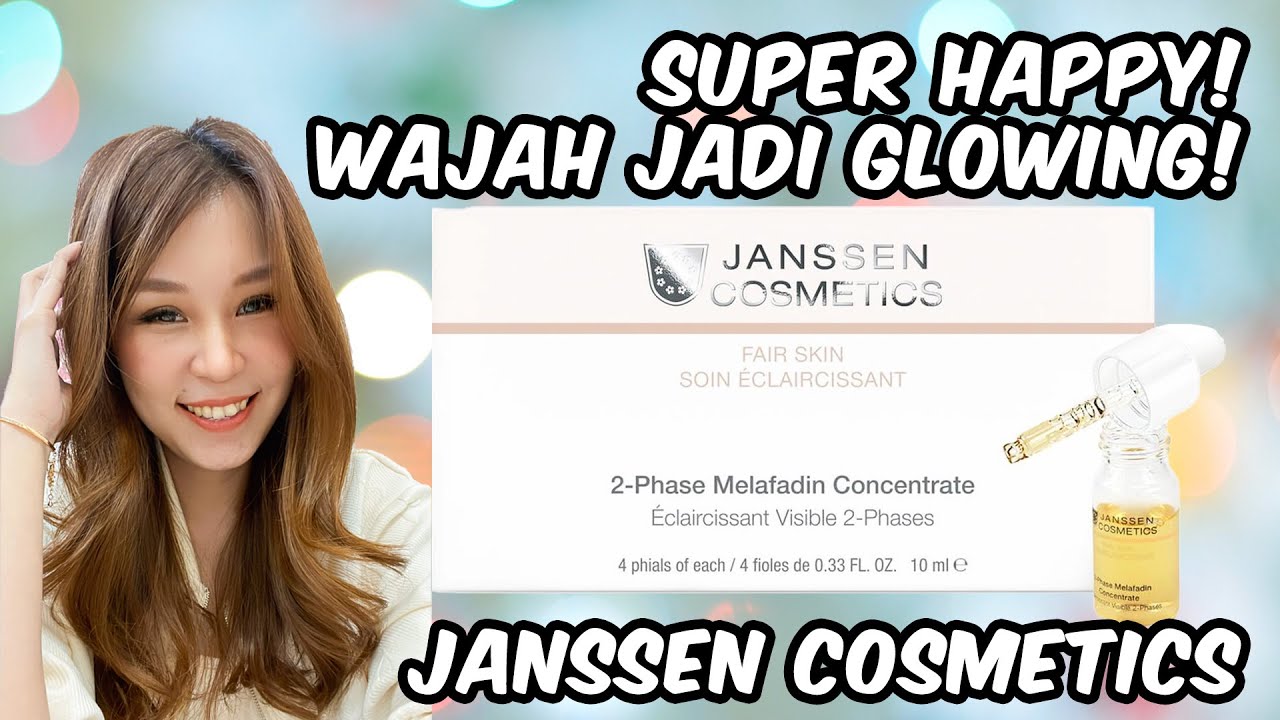 MENGHILANGKAN FLEK DAN BIKIN MUKA GLOWING ⁉️ Review 2-Phase Melafadine Concentrate