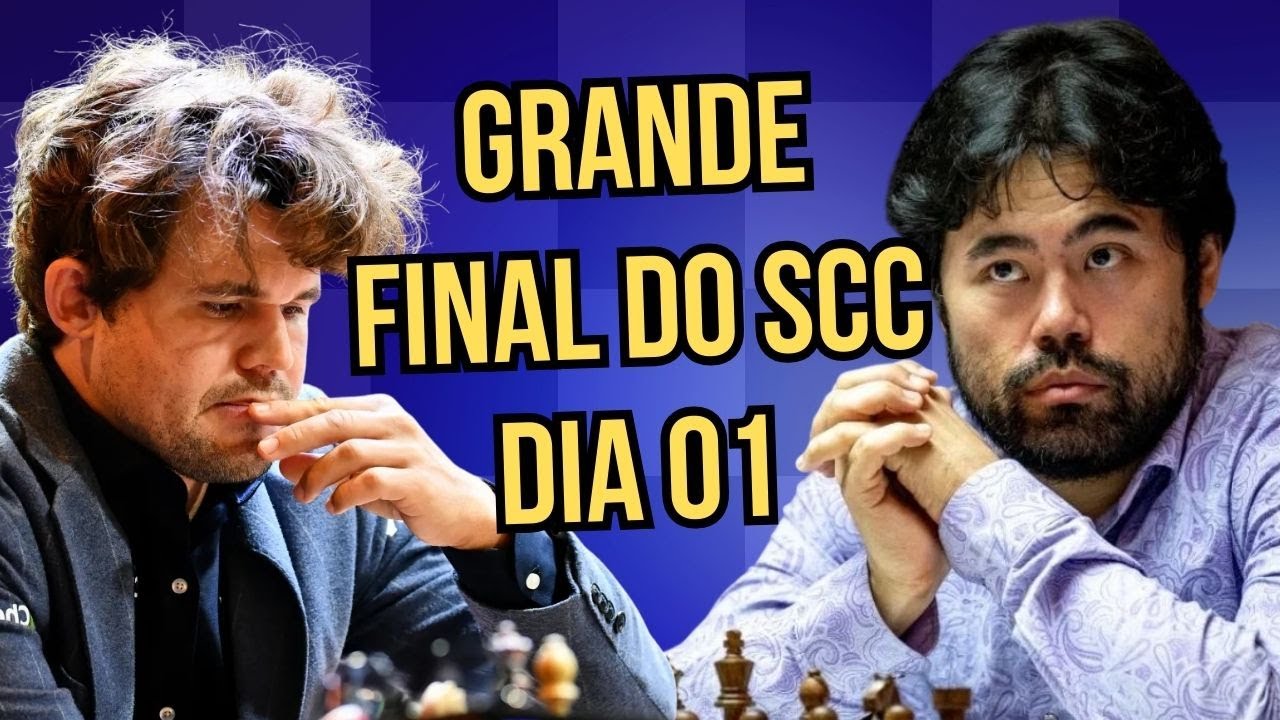 MAGNUS, NAKAMURA, FIROUZJA E LAZAVIK NA FINAL DO SPEED CHESS CHAMPIONSHIP HOJE!!!