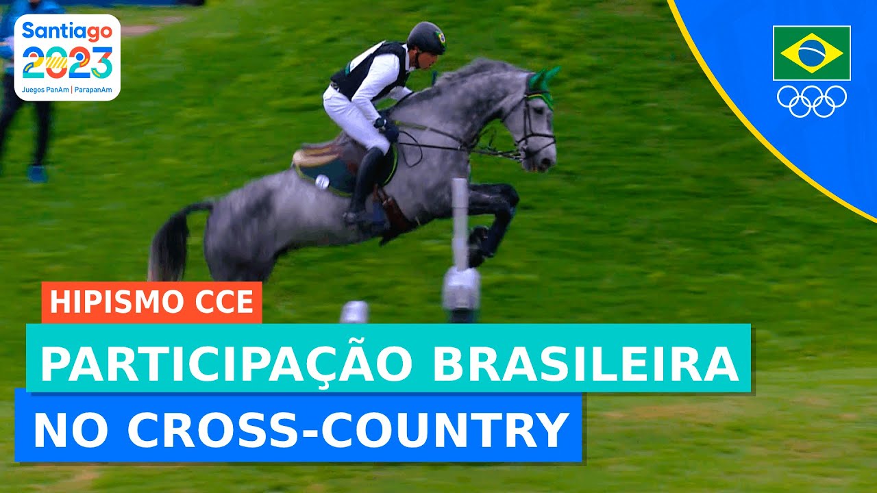 JOGOS PAN-AMERICANOS l HIPISMO CCE l EQUIPE BRASILEIRA TERMINA O DIA EM SEGUNDO