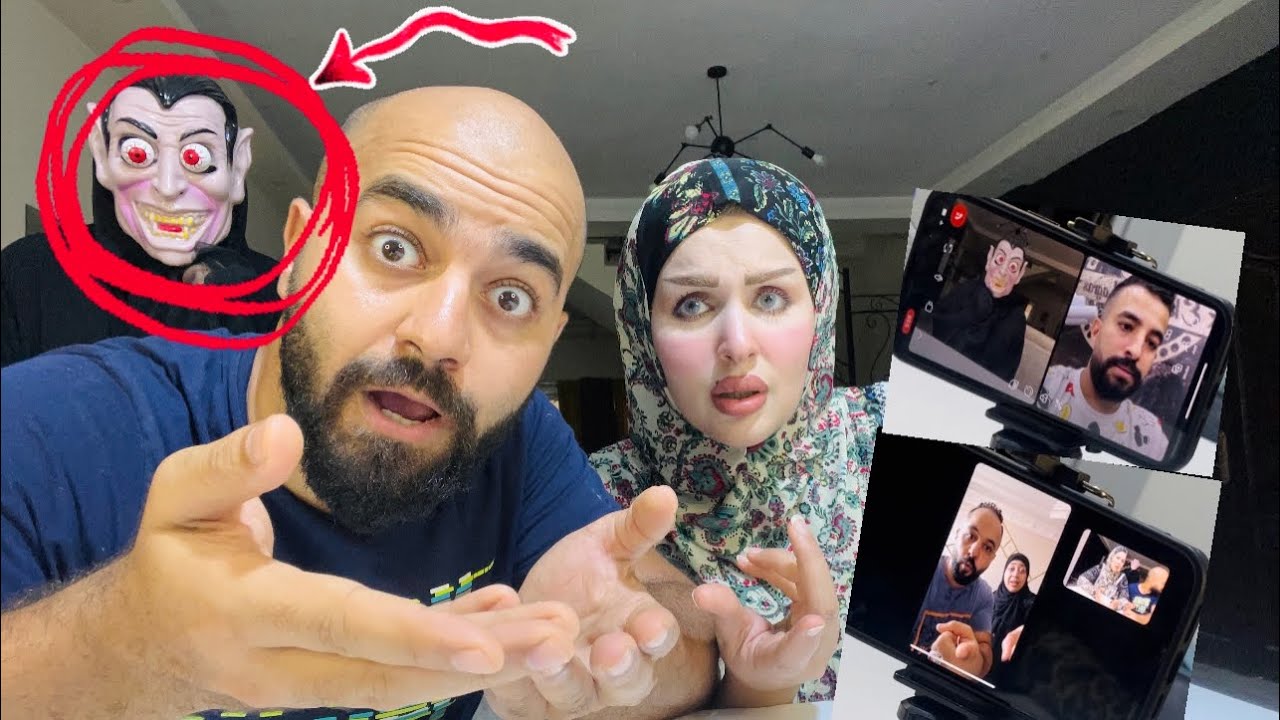 مقلب في أهلي كلهم || في حد وراك هيموتك 😱 اختي اغم عليها 🥲