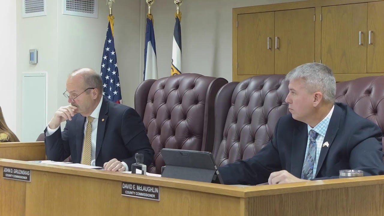 Marshall County WV Commission Live Stream