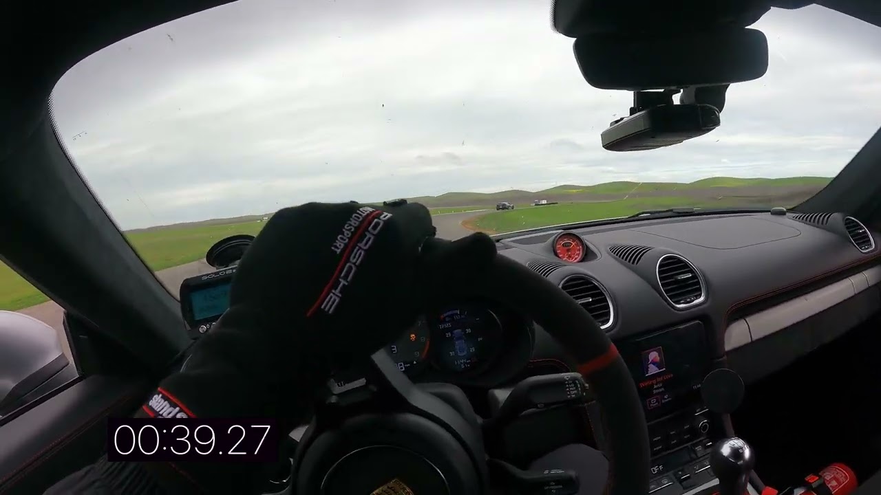 Porsche GT4 Thunderhill East 1:58.54