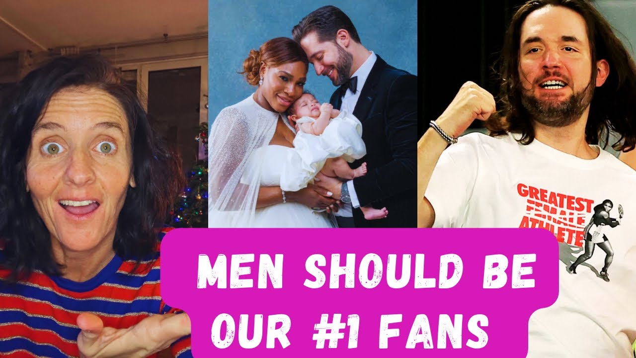 Husbands should be cheerleaders - Serena Williams