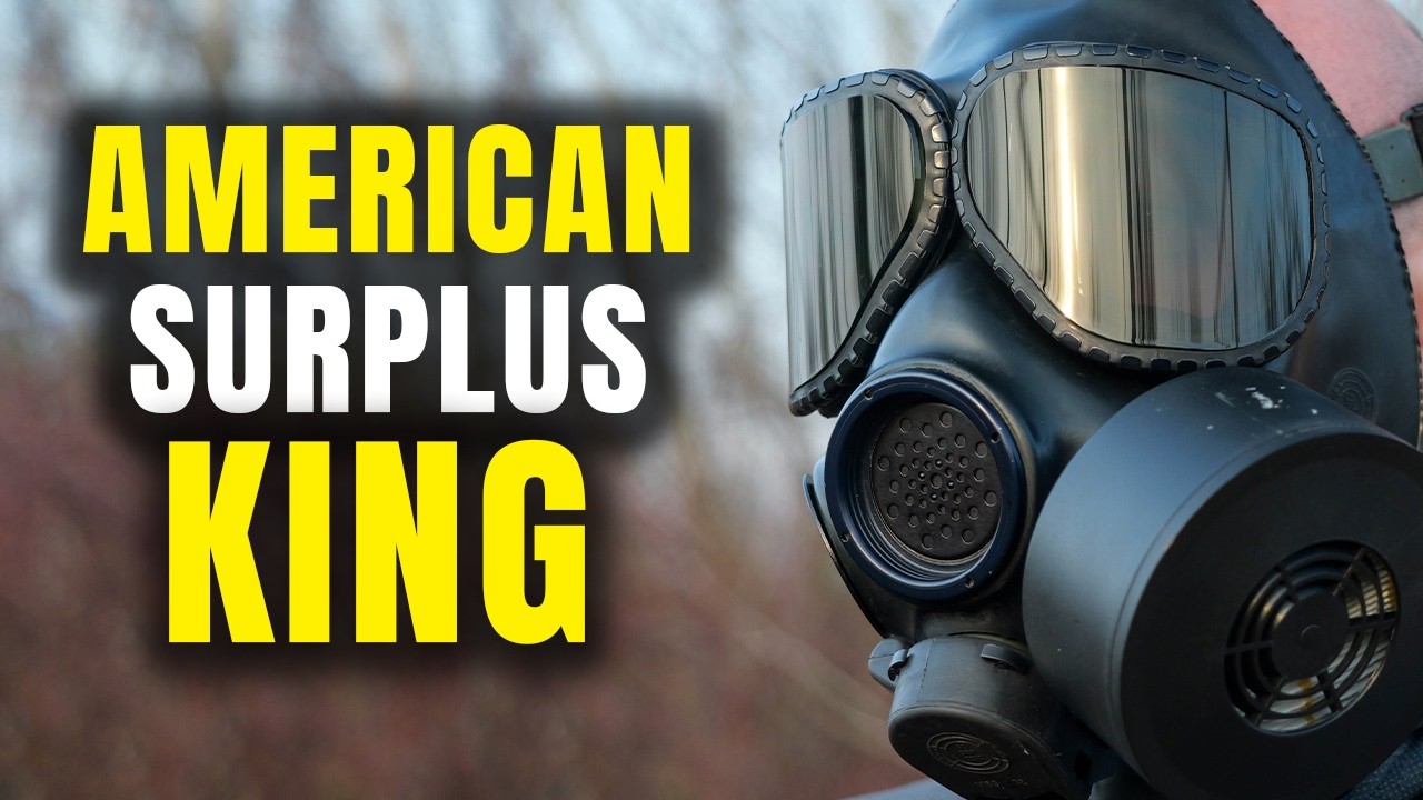 M40 Gas Mask Review: The American Surplus King