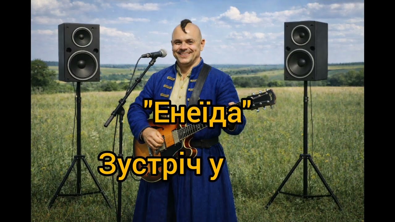 Енеїда. Блюз | Частина 3.11, зустріч у пеклі🎸 | Іван Котляревський — сучасна музична інтерпретація 🤗