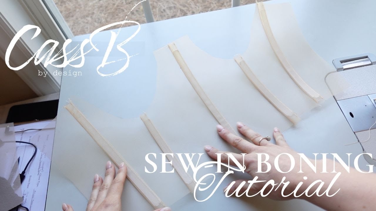 Sew-in Boning Tutorial
