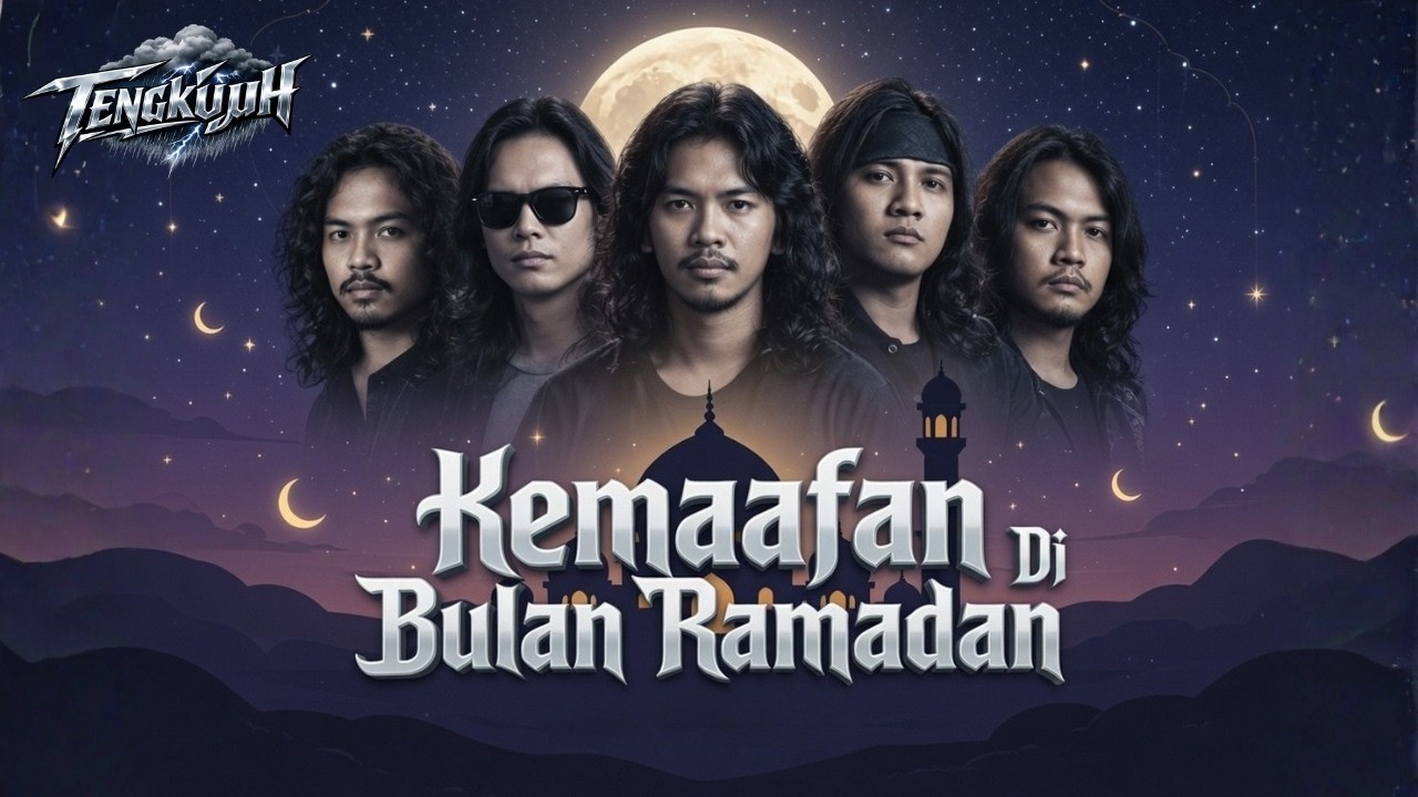 TENGKUJUH - Kemaafan Di Bulan Ramadan (Lyrics Video)