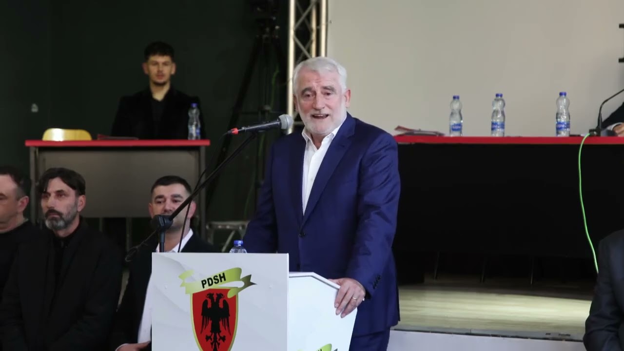 Menduh Thaçi: PDSH është shtëpia e gjithë shqiptarëve!
