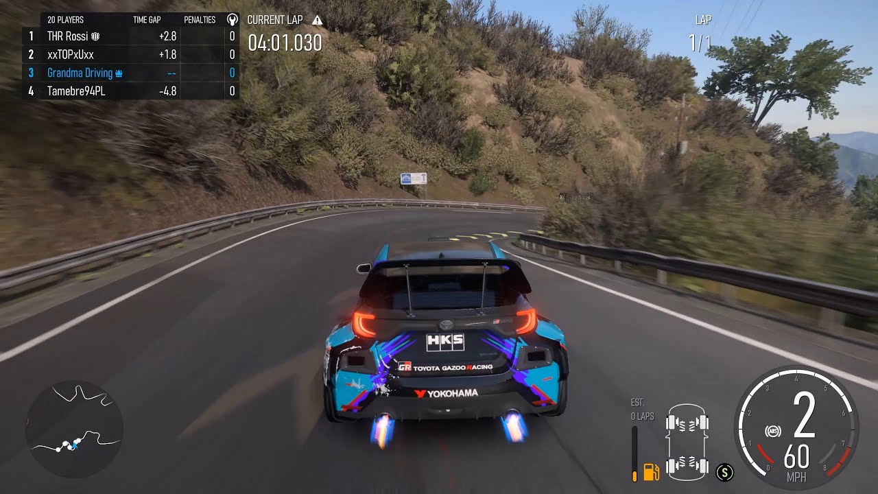 HKS Toyota GR Yaris Tearing Through Fujimi Kaido in A-Class! (Forza Motorsport)