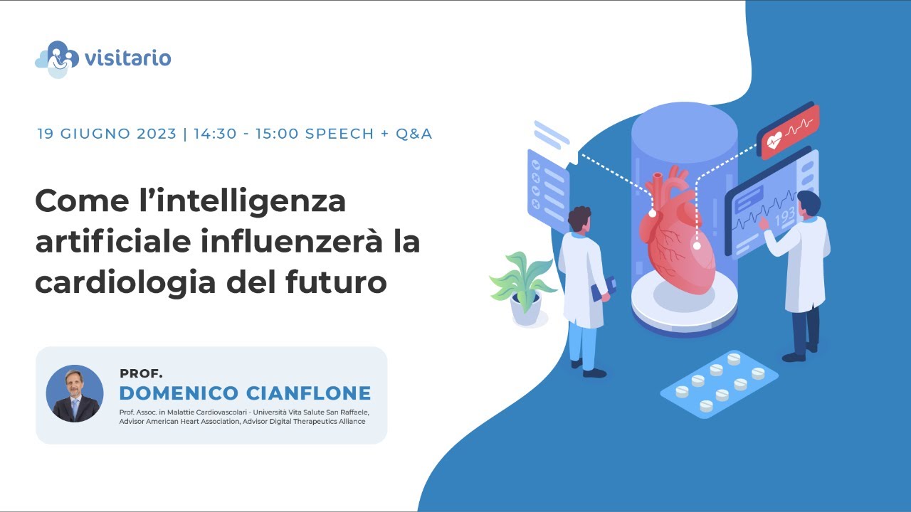 Come l’intelligenza artificiale influenzerà la cardiologia del futuro