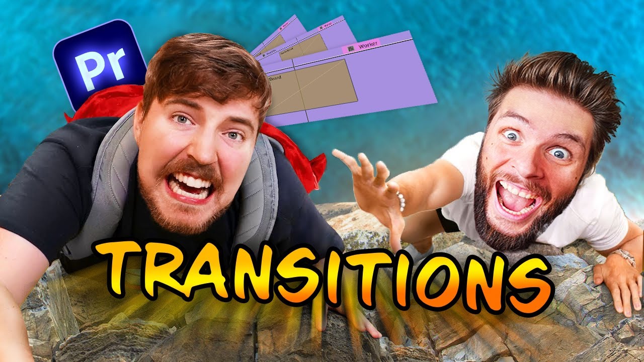 I Stole MrBeast's Transitions (Premiere Pro Tutorial)