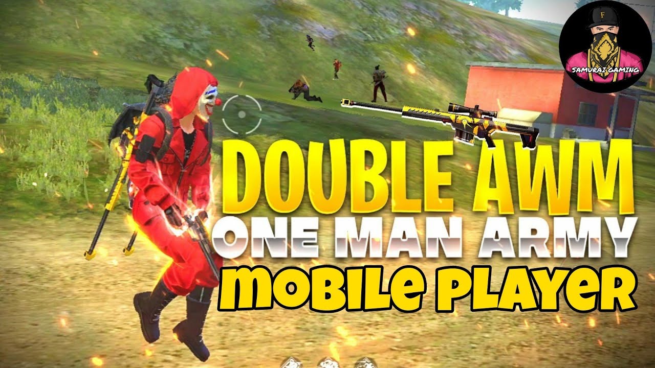 Free Fire Sniper King🔥|| Free Fire Sniper Gameplay || Double Sniper Gameplay || M82B || AWM