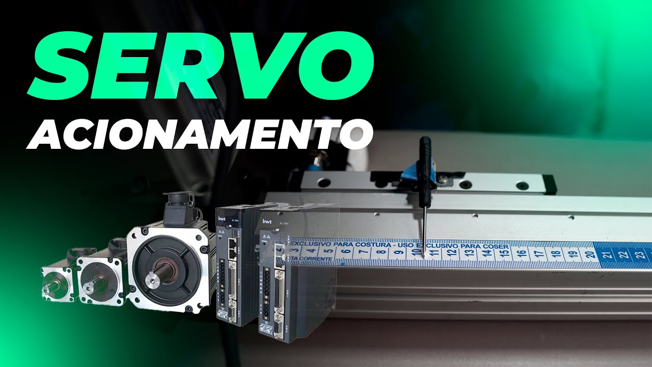 SERVO ACIONAMENTO! Aplicação Prática, Como Utilizar?