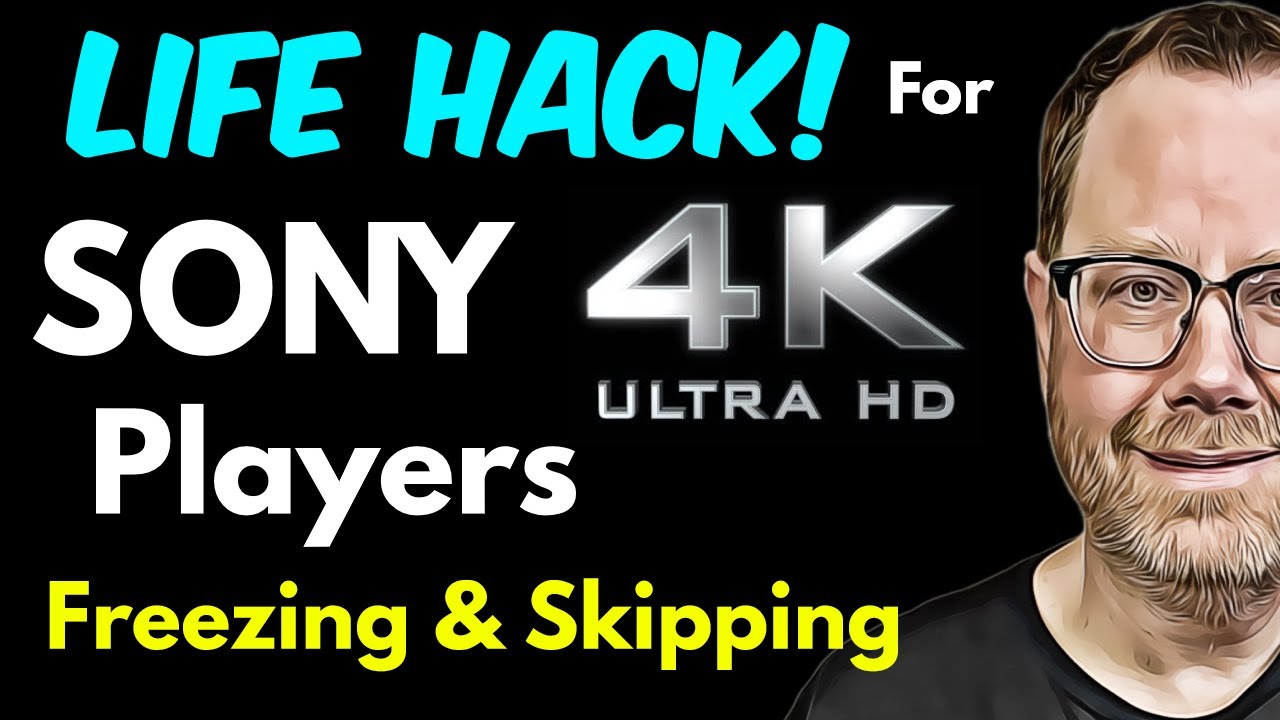 Плеер Sony 4K зависает и пропускает видео? Попробуйте эти настройки | Назад к основам #5