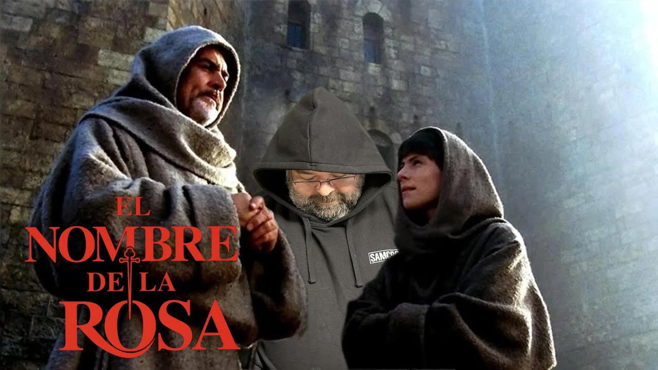 Crítica a la carta de EL NOMBRE DE LA ROSA (1986) ★★★★★ review