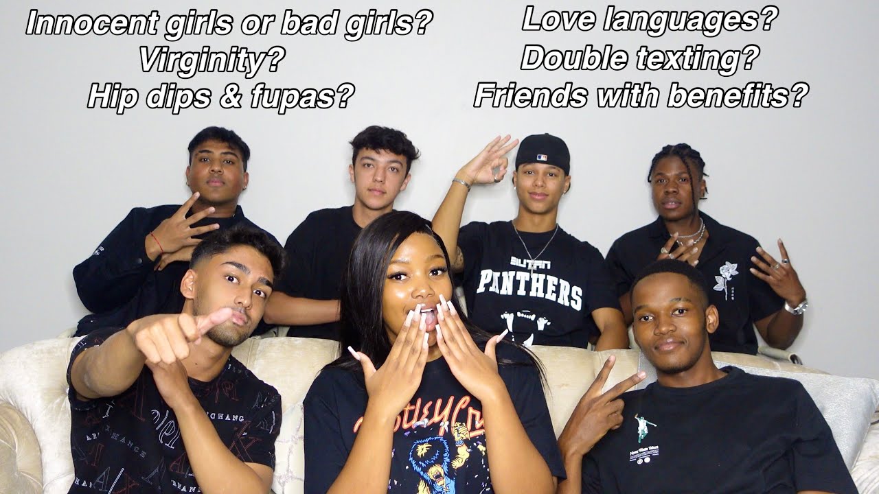 Asking highschool boys questions girls are too afraid to ask P2 *explicit*