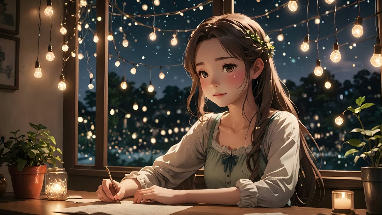 Serene Rainfall  : Relaxing Piano and Violin  | Best Relaxing for Stress Relief Soundtrack