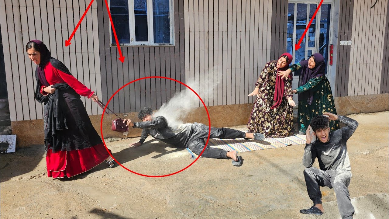 Leila's strong opposition to Shiva going to the hospital: Leila's attack on Mahan