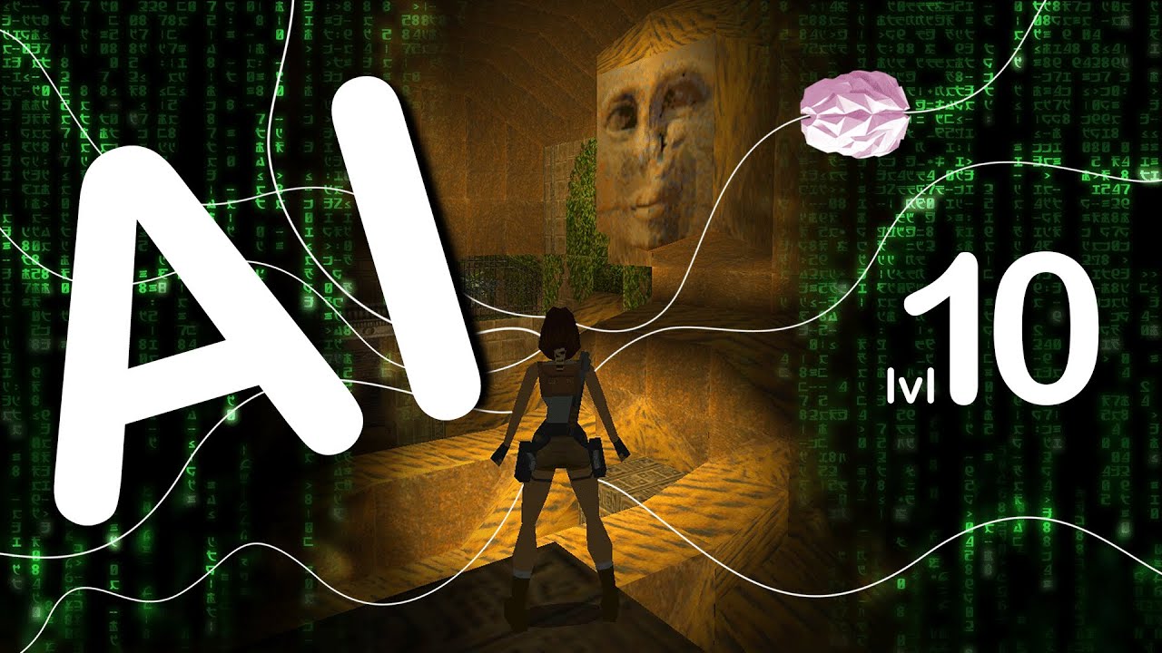 Self-Aware Lara Croft Plays Tomb Raider - Level 10 - City of Khamoon