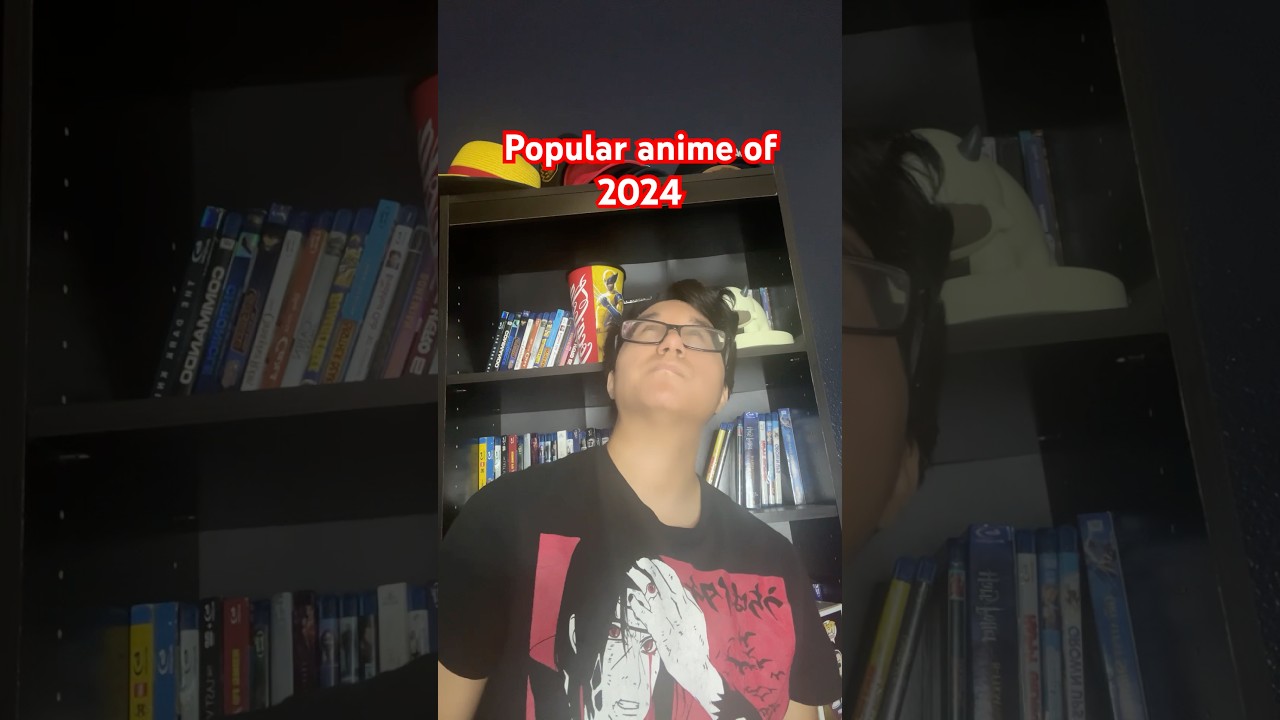Popular anime of 2024! 