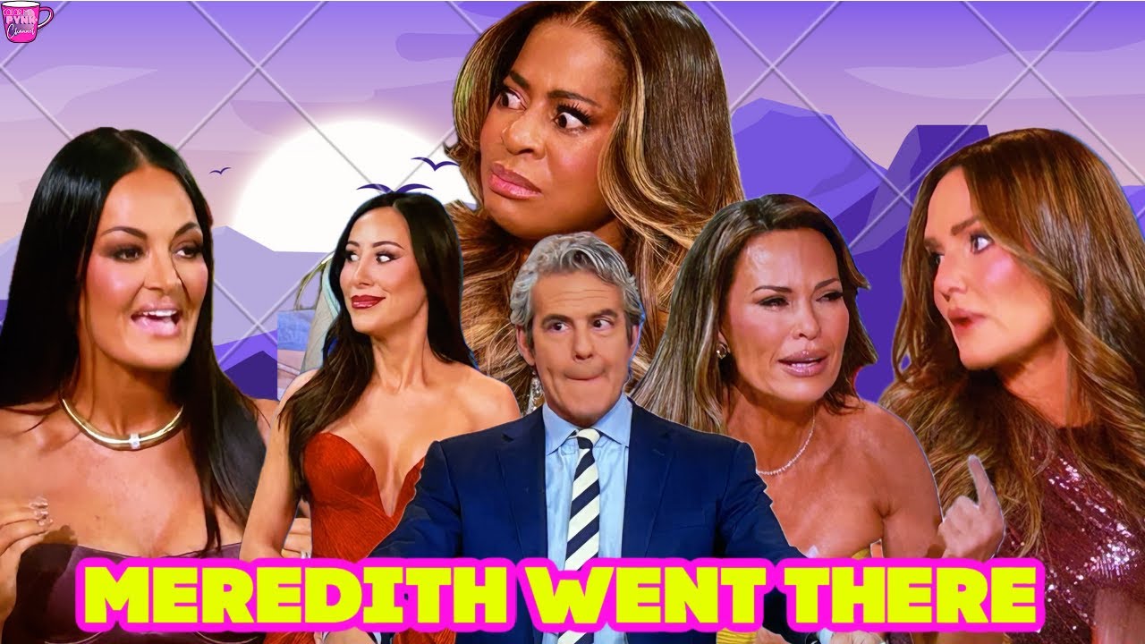 RHOSLC Reunion Pt.2: Meredith's Bombshell Accusation Changes Everything