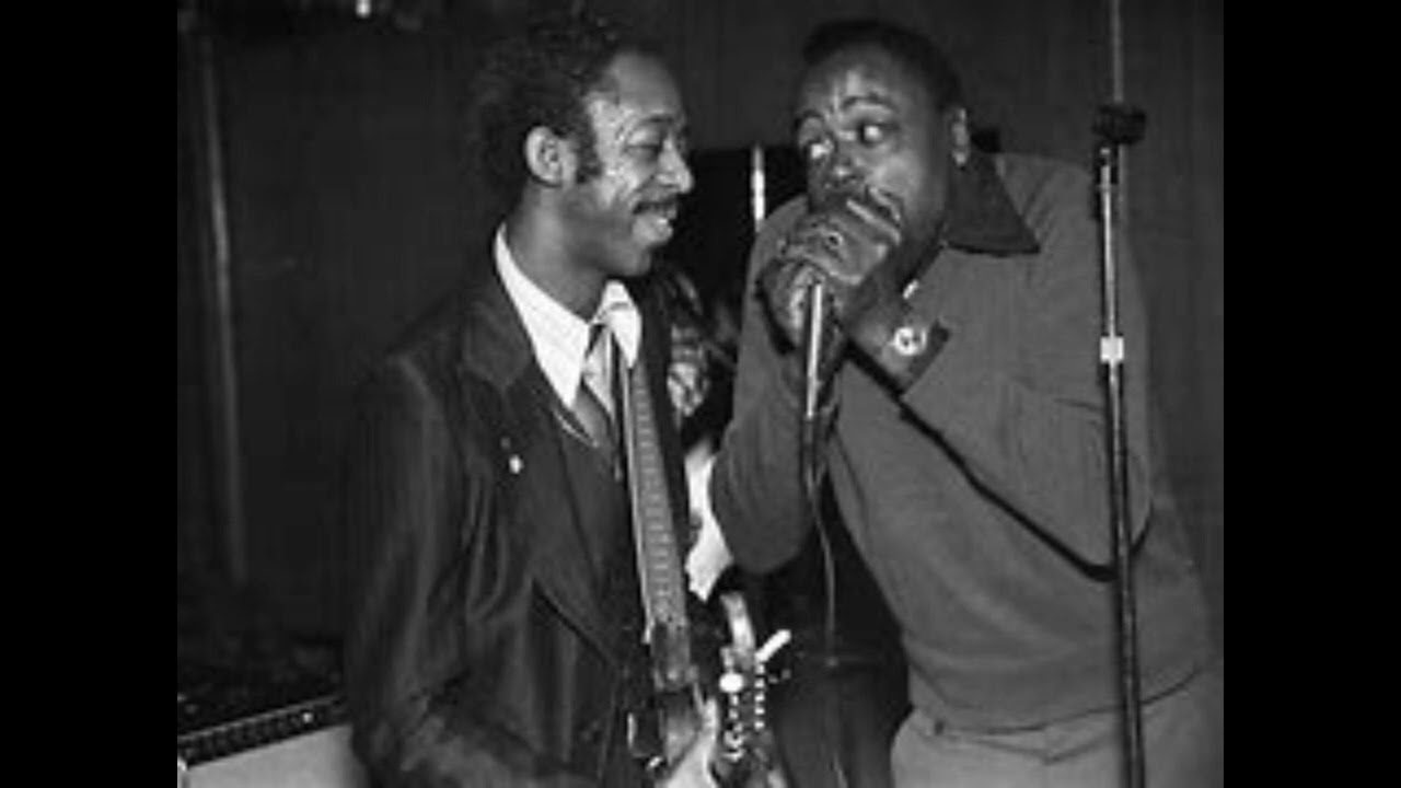 Carey Bell + Jr Wells Live   c.1990s