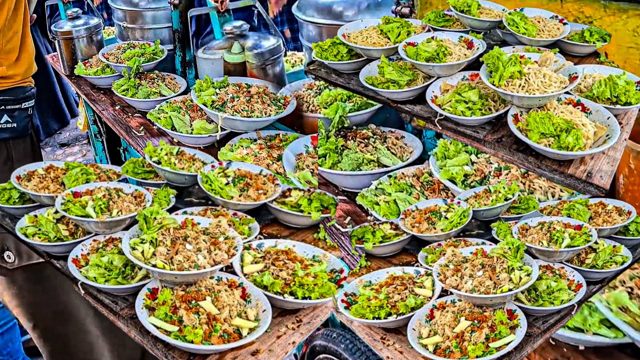 SEKALI MASAK LANGSUNG UNTUK SATU RT!!! SEBELUM PELANGGAN DATENG MAKANAN SUDAH JADI 
