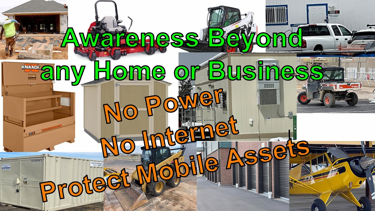 Alarm.com Flex IO: Security Sensor No Power or Internet needed PLUS works for Mobile Assets