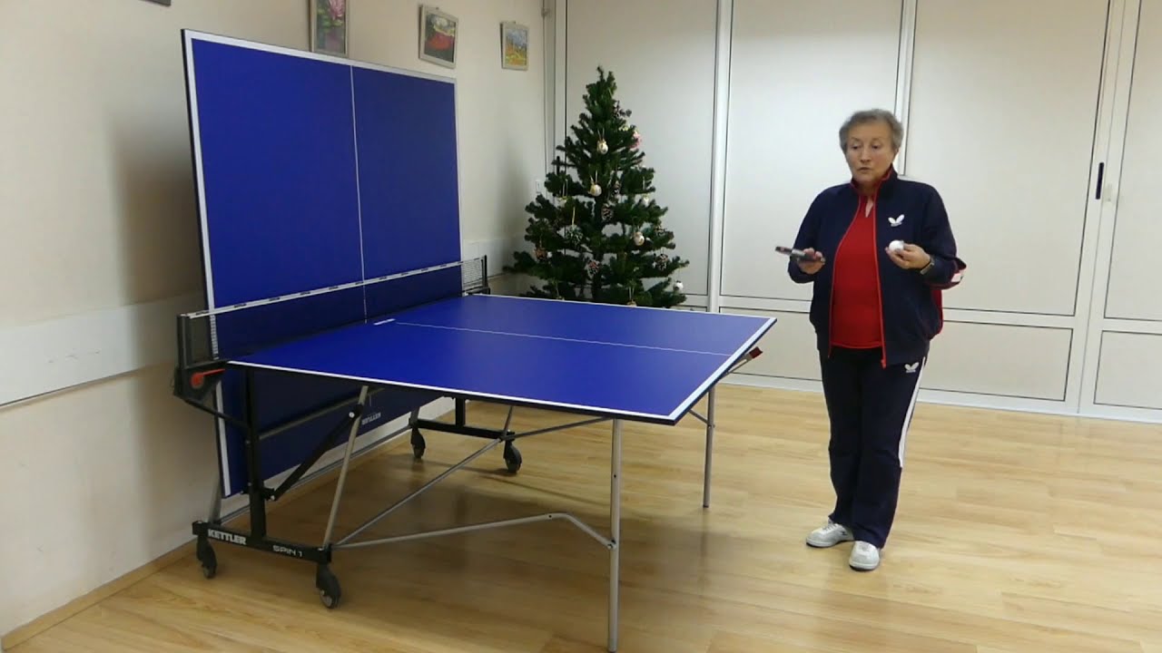 ONLINE sportsko-rekreativna radionica - Stolni tenis