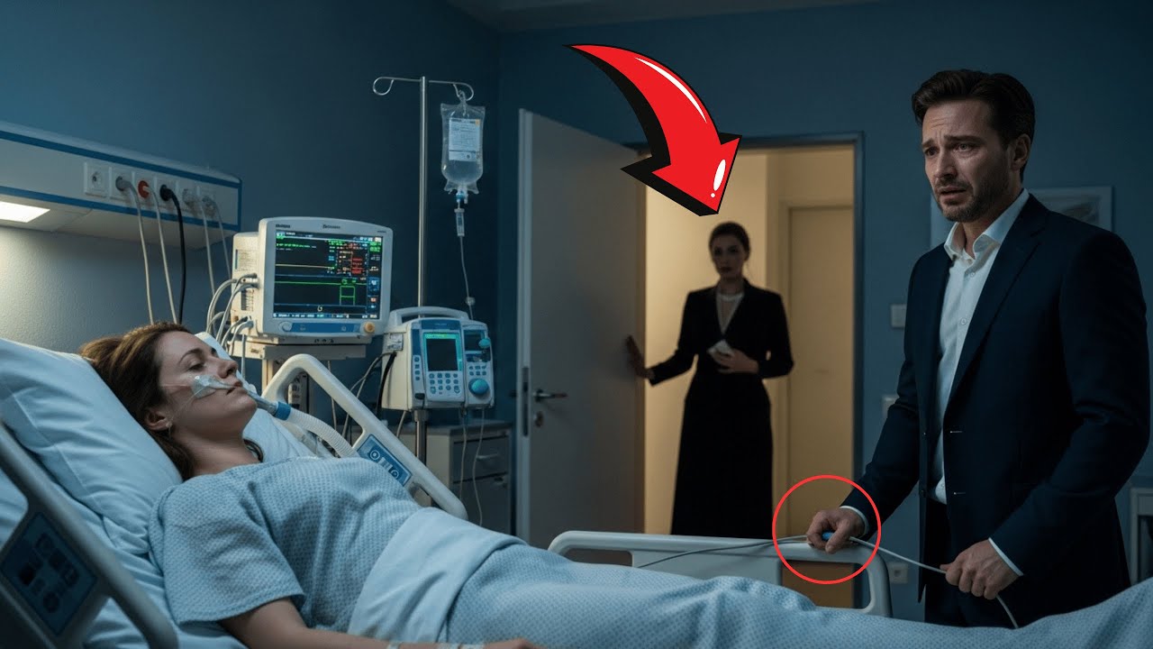 Für die Affäre trennte er ihre lebenserhaltenden Geräte – doch dann kam ihr Flüstern