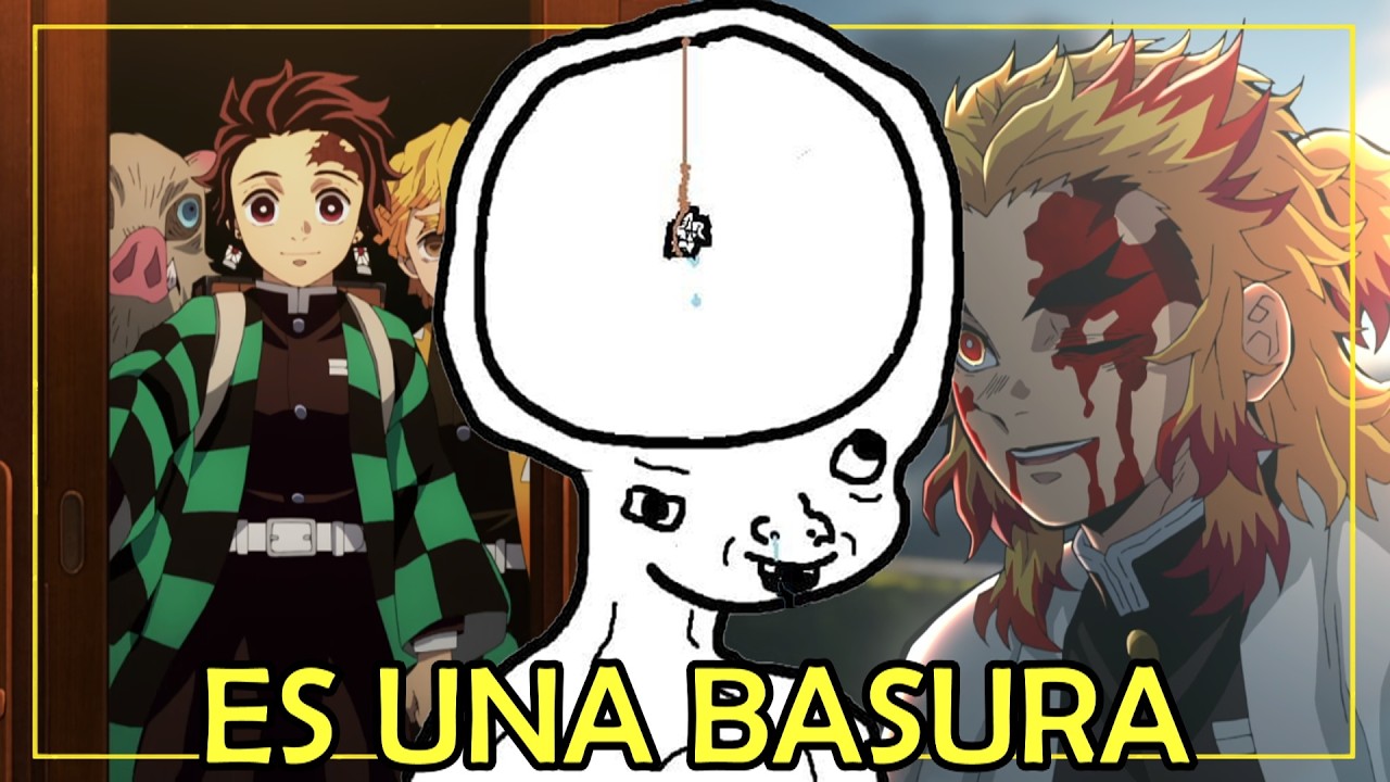 Demon Slayer: El Tren Infinito, es una BASURA 🤮