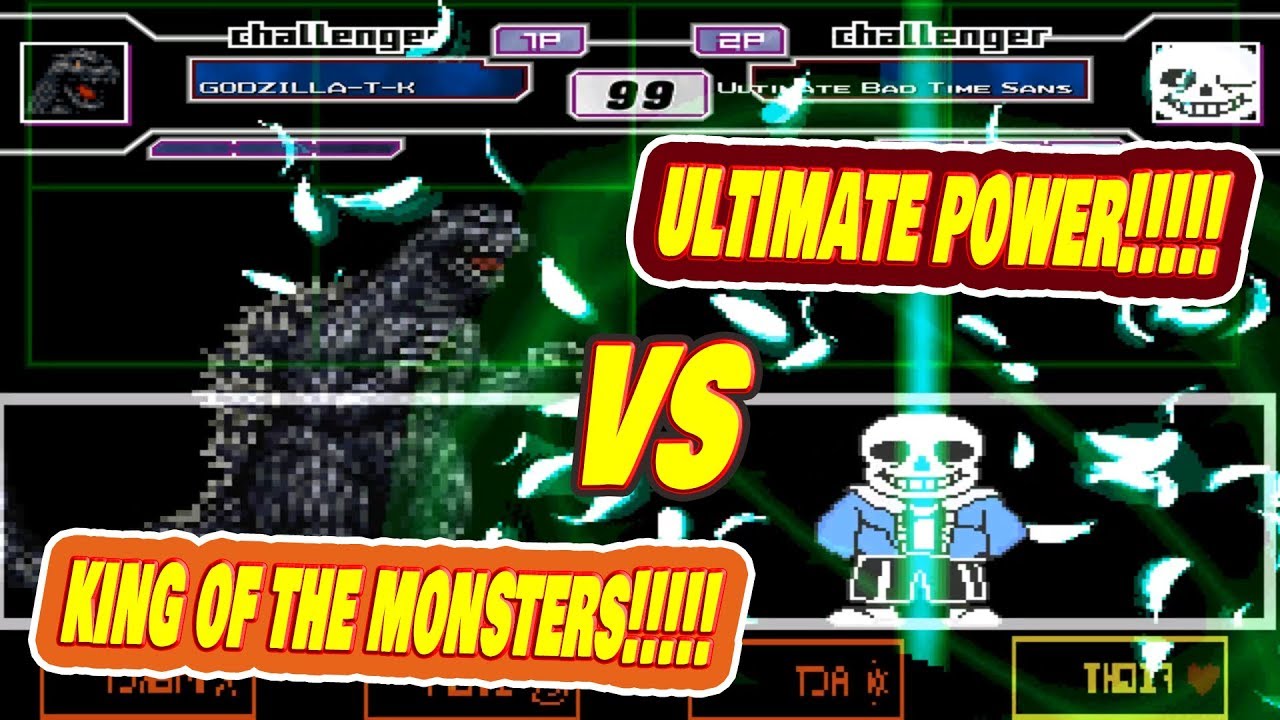 GODZILLA VS THE UNDEFEATABLES | FUNNY GAMING