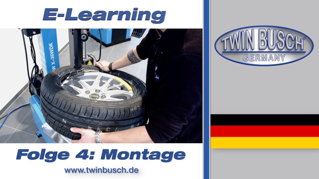 E-Learning Folge 4: Reifenmontage / Runflat