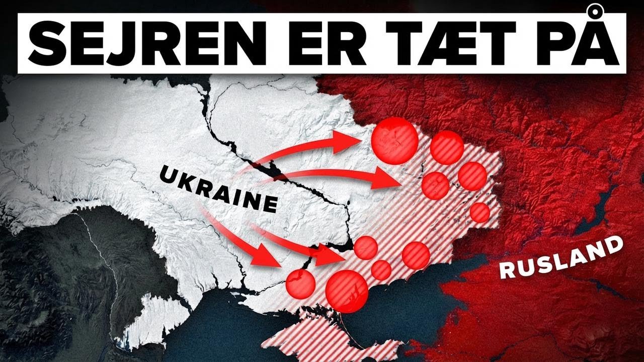 Ukraine satser ALT – To store angreb ruller i gang