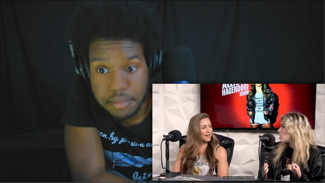 The Warning: Interview Reaction! (Allison Hagendorf)
