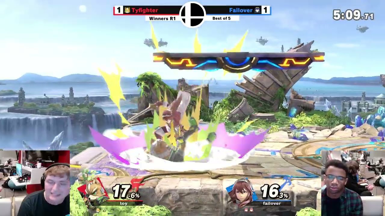 UARK 132 - Tyfighter vs Failover