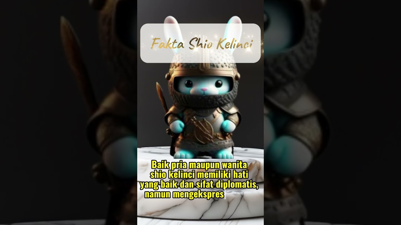 Fakta Shio Kelinci !