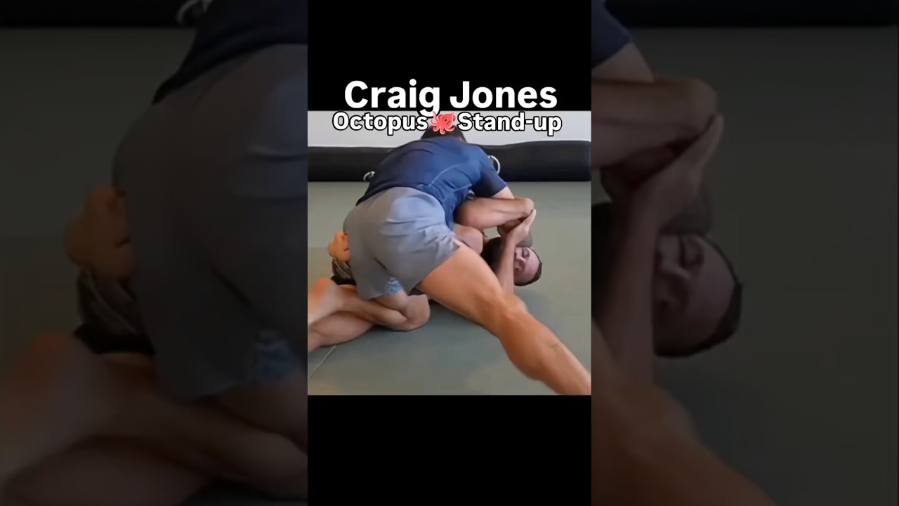 Craig Jones 🐙 Octopus Guard Reversal 🤯