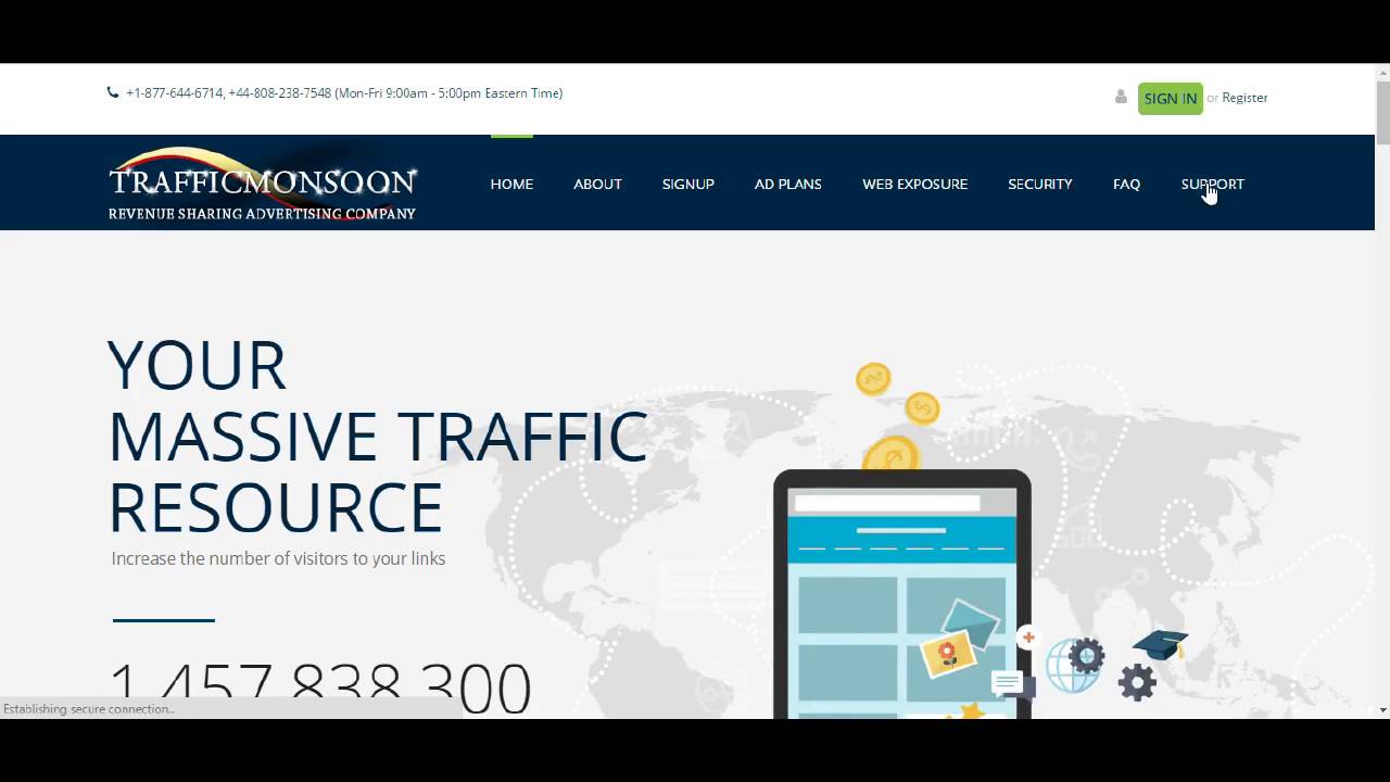 Traffic Monsoon- Getting Approved FAST!! Yes it's worth it!!