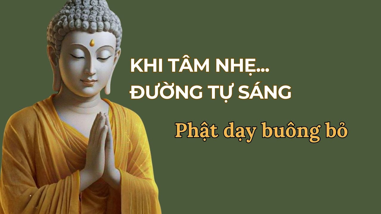 Phật Dạy Về Buông Bỏ: Khi Tâm Nhẹ, Đường Tự Sáng | Từ Tâm An